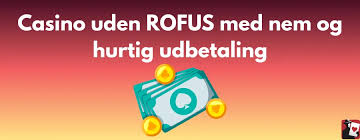 10 Euro Casino uden ROFUS - En Guide til Spil uden Begrænsninger