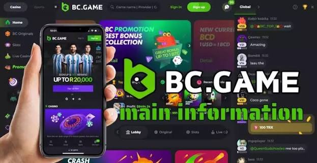 Menjelajahi BC.Game Platform Kasino Permainan Resmi yang Inovatif