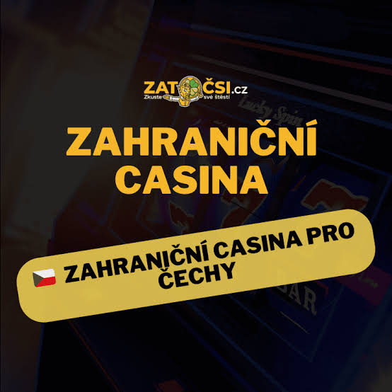 Vše, co potřebujete vědět o zahraničních casinech pro české hráče