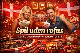 Online Casino Uden ROFUS - Find De Bedste Spilmuligheder