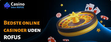 Oplev MGA Casino Uden ROFUS Liste - Spil Sikkert og Sjovt